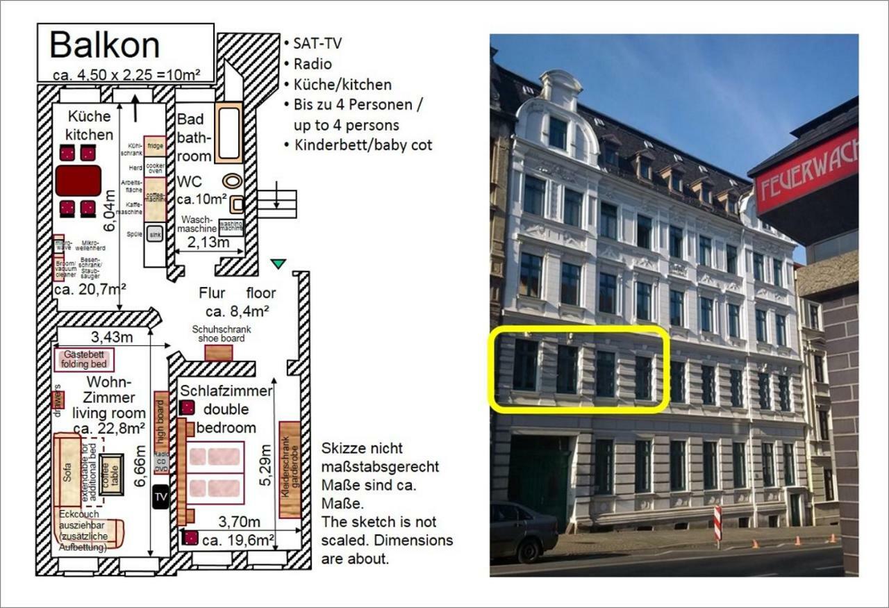 Apartmán Old Firestation Goerlitz / Alte Feuerwache Goerlitz Exteriér fotografie